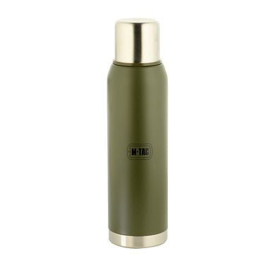 M-Tac Thermos Type 2 1300 Ml. Olive/Stainless