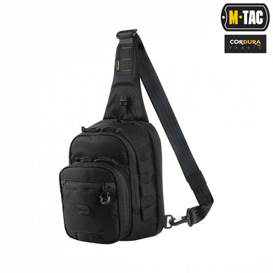 M-Tac Cross Bag Elite Hex Black