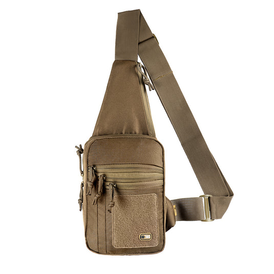 M-Tac Tactical Bag Shoulder Chest Pack with Sling Coyote