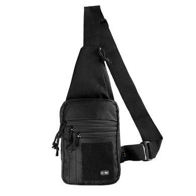 M-Tac Tactical Bag Shoulder Chest Pack with Sling Black