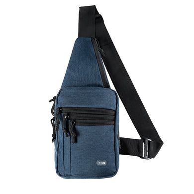 M-Tac Tactical Bag Shoulder Chest Pack Blue