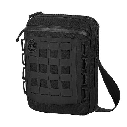 M-Tac Tablet Bag Laser Cut Hex Black