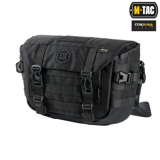 M-Tac Messenger Bag Elite Hex Black