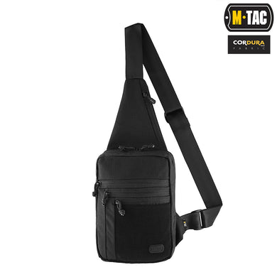 M-Tac carry sling bag Elite Gen.IV with velcro Black