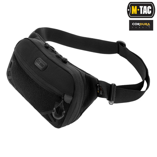 M-Tac Pistol Waist Bag Elite Black