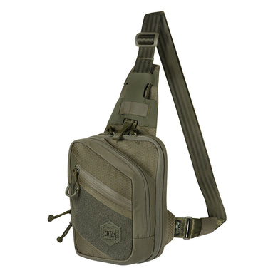 M-Tac Sling Pistol Bag Elite Hexwith Velcro closure Ranger Green