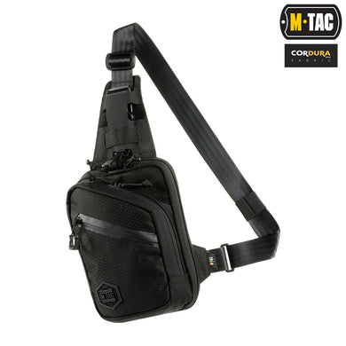 M-Tac Sling Pistol Bag Elite Hex Black