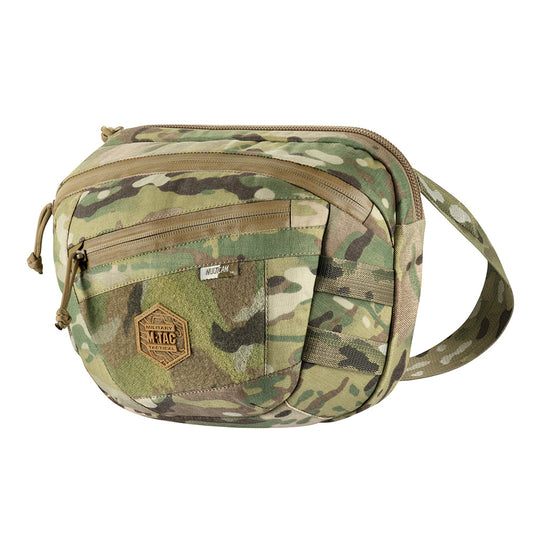 M-Tac Sphaera Hardsling Bag Large with Velcro closure Elite Multicam