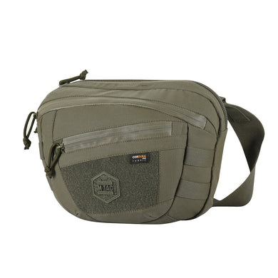 M-Tac Sphaera Hardsling Bag Largewith Velcro closure Elite Ranger Green