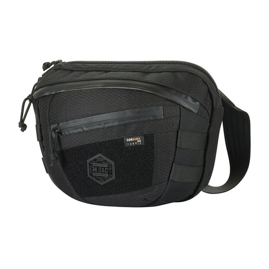 M-Tac Sphaera Hex Hardsling Bag Large with Velcro closure Elite Black