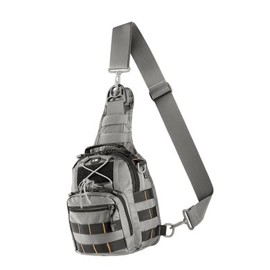 M-Tac Urban Line City Patrol Carabiner Bag Grey