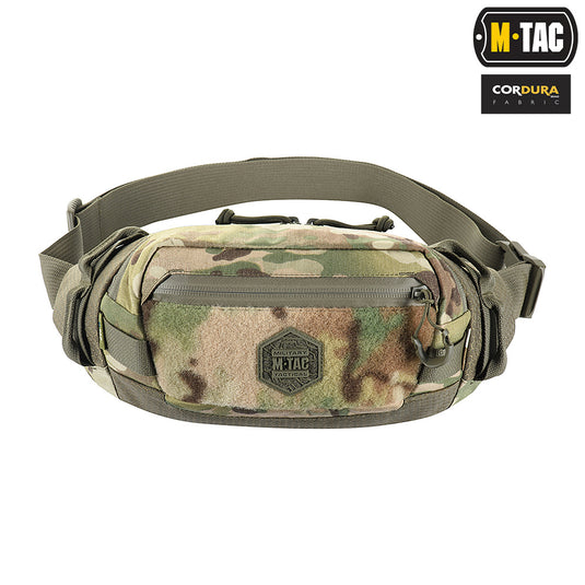 M-Tac Waist Bag Elite Hex Multicam/Ranger Green