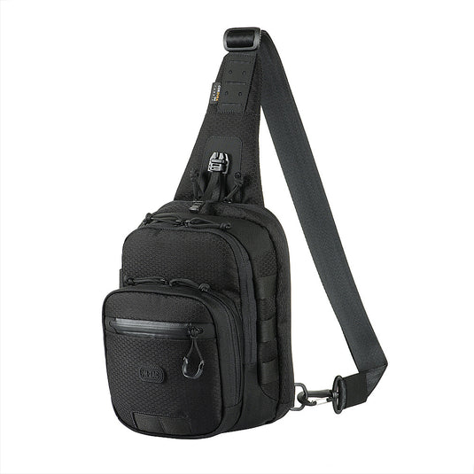 M-Tac Cross Bag Slim Elite Hex Black