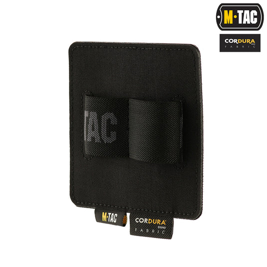 M-Tac Double Mag Pouch Hook Backed Magazine Black