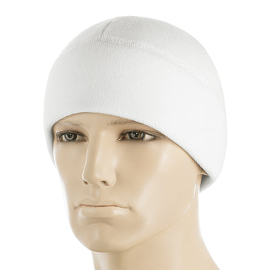 M-Tac Fleece Watch Cap Elite Beanie Hat White