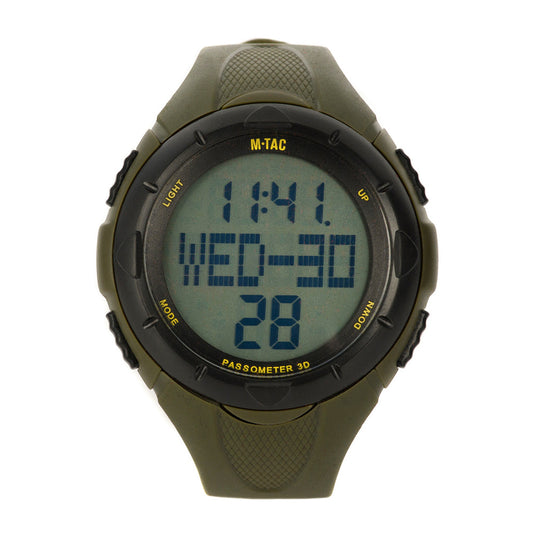 M-Tac Tactical Watch With Pedometer Olive