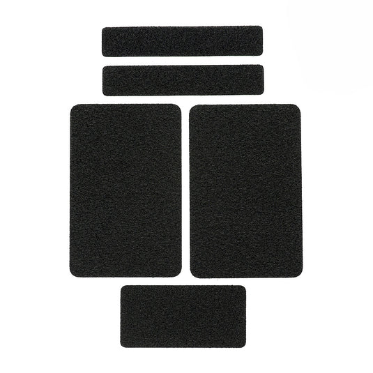 M-Tac set of velcro (5 pcs) Black