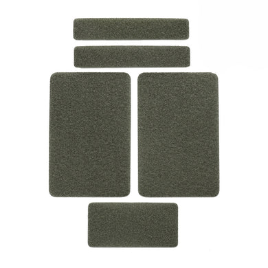 M-Tac set of velcro (5 pcs) Foliage Green