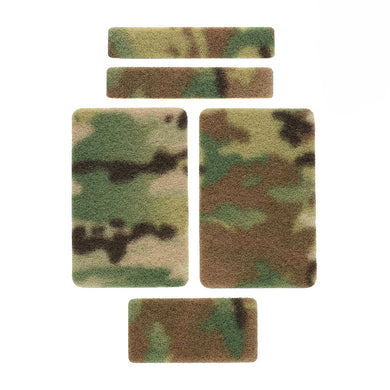 M-Tac set of velcro (5 pcs) Multicam