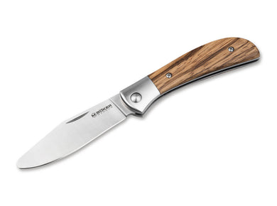 Böker folding knife Magnum Zebrawood - For children