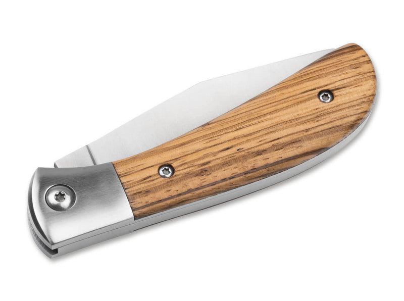 Load image into Gallery viewer, Böker folding knife Magnum Zebrawood - For children
