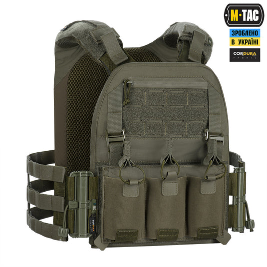 M-Tac Plate Carrier Cuirass Elite - Ranger Green