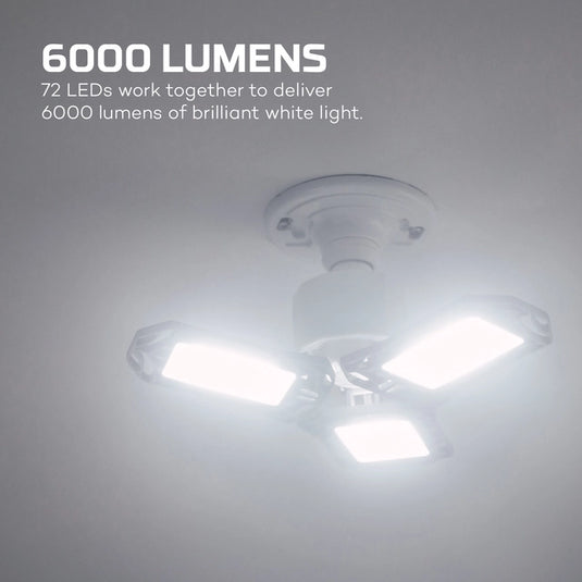 NEBO HIGH BRIGHT 6000 Lumens LED