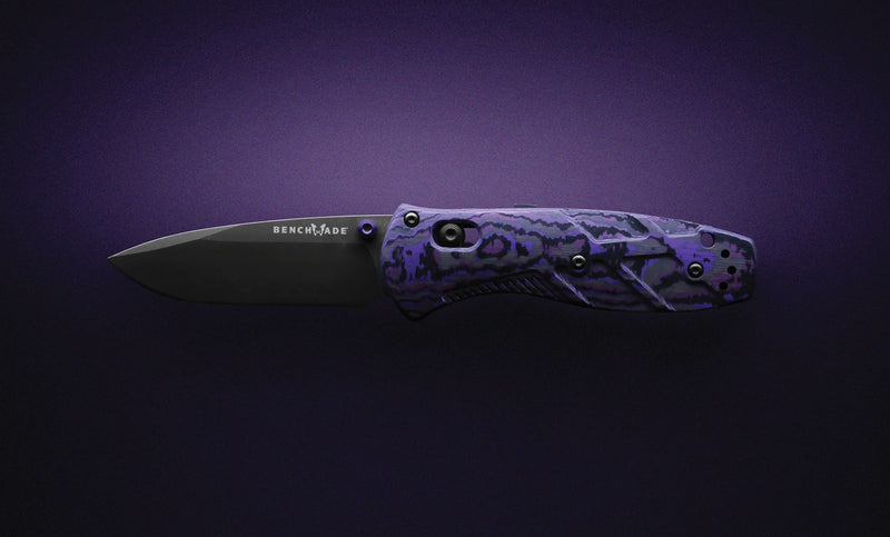 Load image into Gallery viewer, Benchmade Mini Barrage® | Purple Haze | Limited Edition
