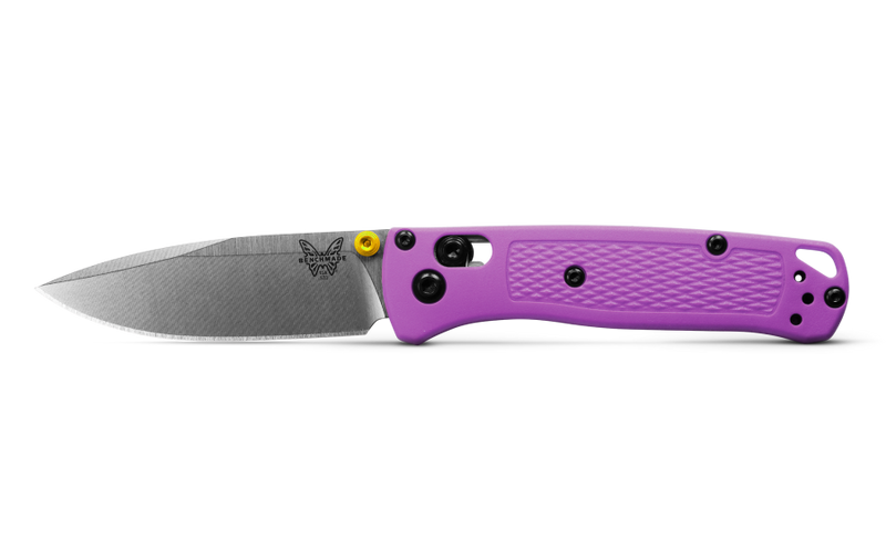 Laadige pilt galerii vaatajasse, Benchmade MINI BUGOUT 533 - Dark Purple Grivory
