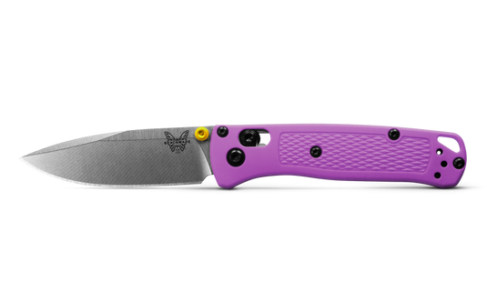 Benchmade MINI BUGOUT 533 - Dark Purple Grivory