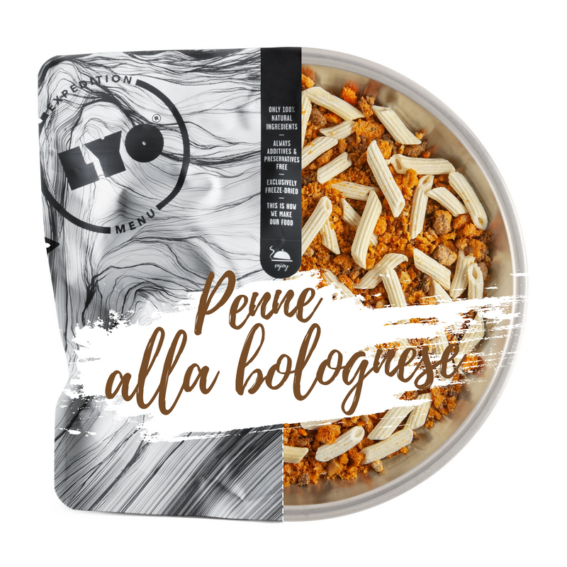 Load image into Gallery viewer, LYO Food Penne Bolognese - 370g
