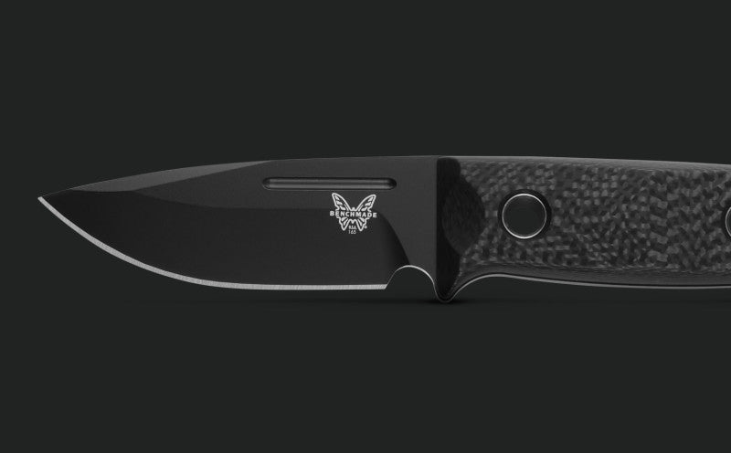 Load image into Gallery viewer, Benchmade Mini BUSHCRAFTER Black
