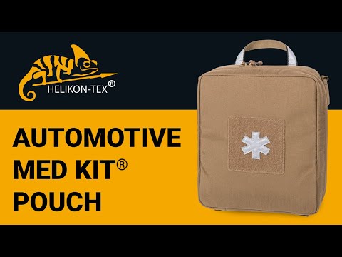Laadige ja esitage video galeriivaaturis, Helikon-Tex Automotiv meditsiini tasku
