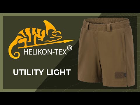 Laadige ja esitage video galeriivaaturis, Helikon-Tex Utility Light lühikesed püksid
