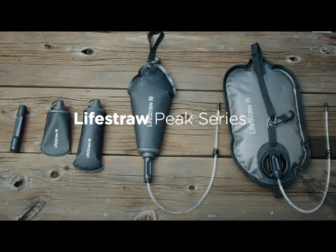 Load and play video in Gallery viewer, LifeStaw Peak Squeeze 650 ml pudel
