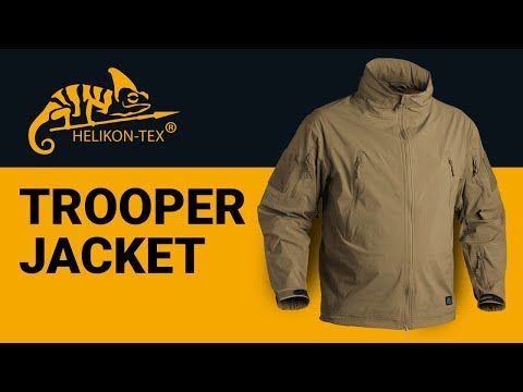 Load and play video in Gallery viewer, Helikon-Tex Trooper StormStretch Softshell MK2
