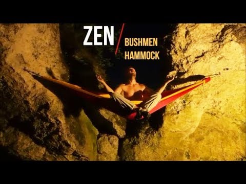 Load and play video in Gallery viewer, Bushmen ZEN Hammock
