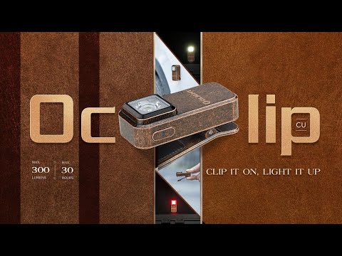 Laadige ja esitage video galeriivaaturis, Olight Oclip – 300lm
