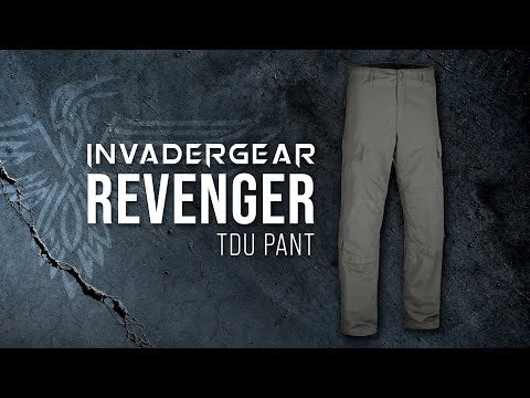 Laadige ja esitage video galeriivaaturis, Invader Gear TDU Pants
