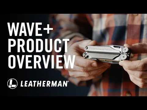 Load and play video in Gallery viewer, Leatherman WAVE PLUS
