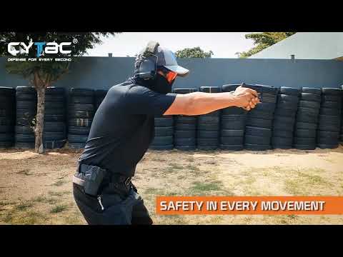 Load and play video in Gallery viewer, CYTAC R-Defender G3 CZ75/SP-01 kabuur
