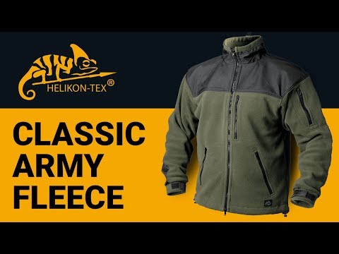 Load and play video in Gallery viewer, Used Helikon-Tex Classic Army fleece - M
