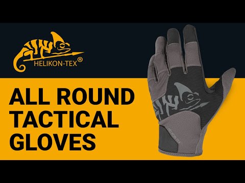 Laadige ja esitage video galeriivaaturis, Helikon-Tex All Round Tactical Gloves® - Coyote / Adaptive Green
