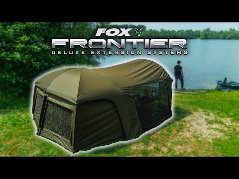 Load and play video in Gallery viewer, Fox Frontier X Deluxe Extension System - Khaki telk
