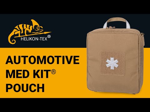 Laadige ja esitage video galeriivaaturis, Helikon-Tex AUTOMOTIVE MED KIT® Pouch - Cordura® - Adaptive Green
