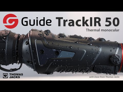 Laadige ja esitage video galeriivaaturis, Guide TrackIR 50 mm termokaamera
