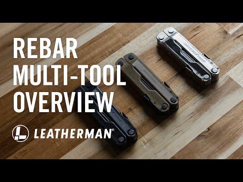Load and play video in Gallery viewer, Leatherman REBAR
