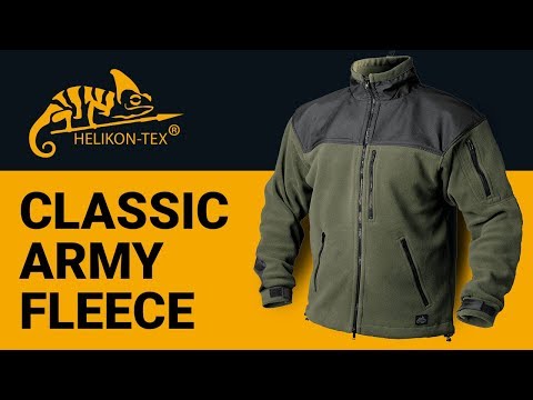 Load and play video in Gallery viewer, Helikon-Tex Classic Army fleece - Men&#39;s
