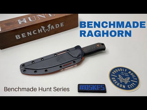 Laadige ja esitage video galeriivaaturis, Benchmade RAGHORN 15600OR
