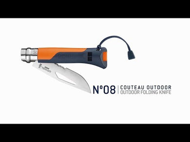 Opinel Outdoor N°08 Inox 